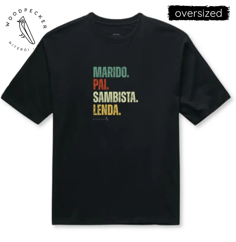 MARIDO. PAI. SAMBISTA. LENDA.