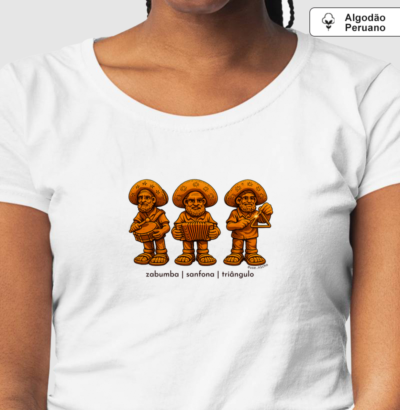 Zabumba, sanfona e triângulo