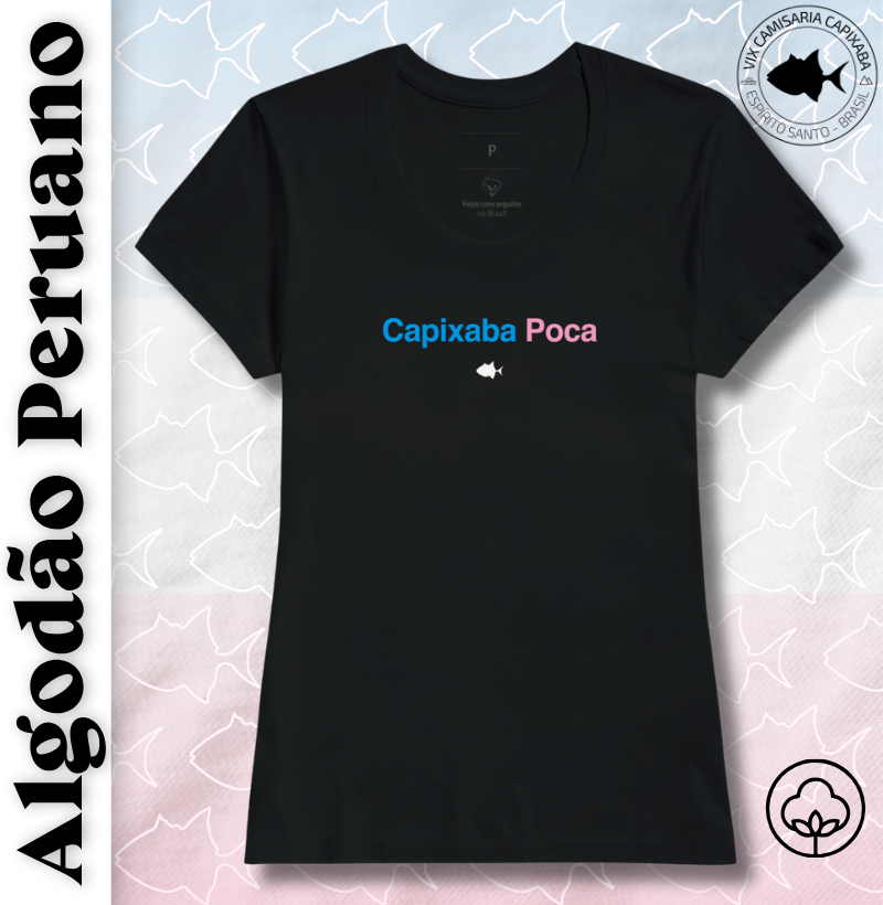 Capixaba Poca Colorido - Peruano Feminina - #28644