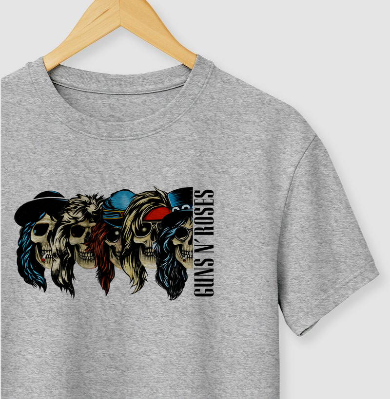 F166 - Guns n' Roses - Caveiras