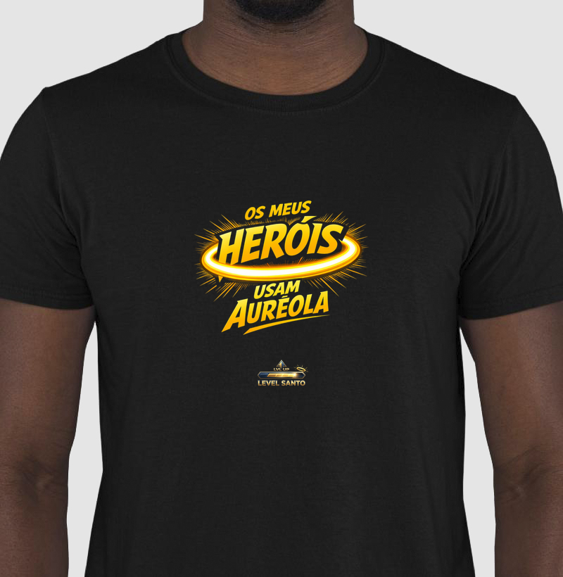 Meus Heróis Usam Auréolas