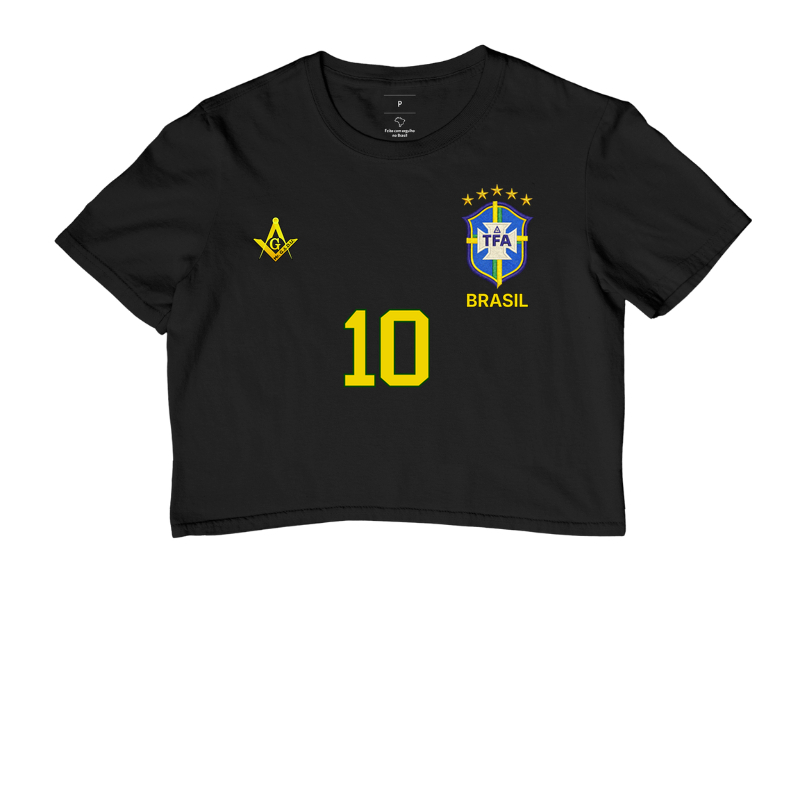 Cropped Orgulho de Ser Brasileiro 10 - Mr. GADU