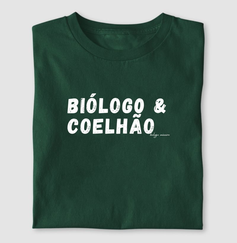 Novidade - Biólogo(a) & Coelhão
