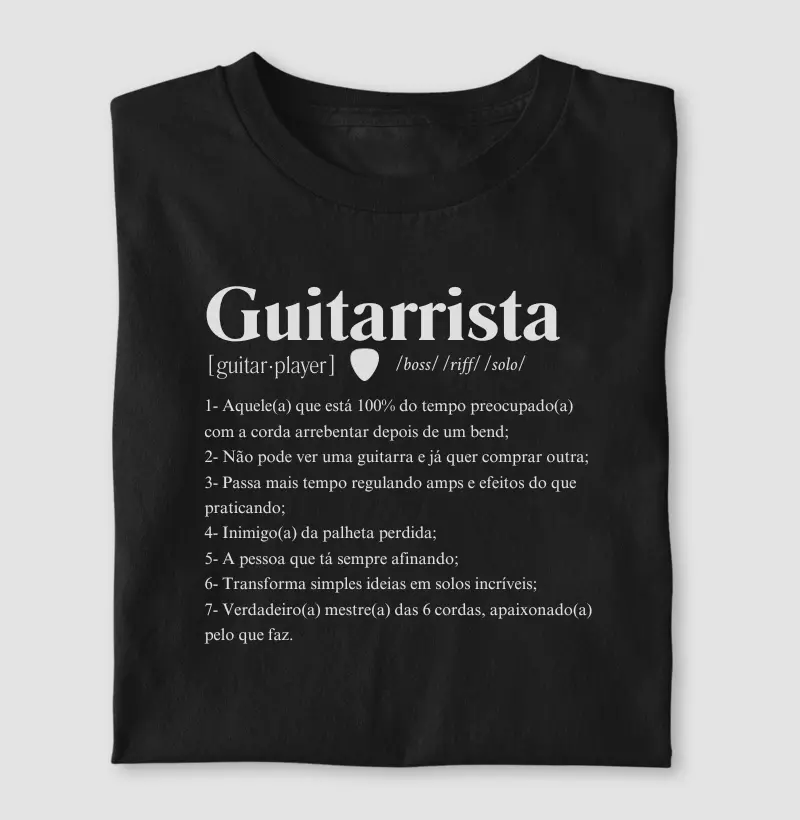 Definição Guitarrista