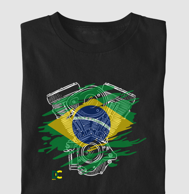 Camiseta Independência Motor Bloco