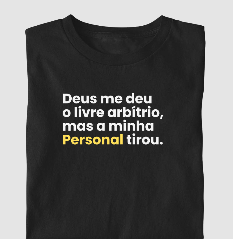 Deus me deu o livre arbítrio 2