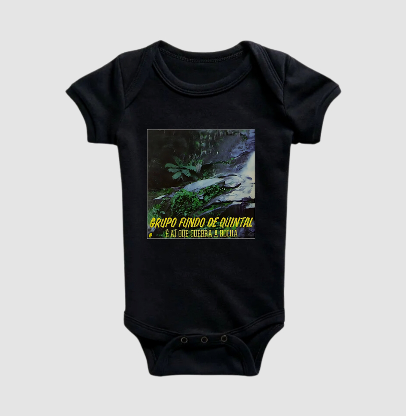 827 - FUNDO DE QUINTAL LP É AÍ QUE QUEBRA A ROCHA