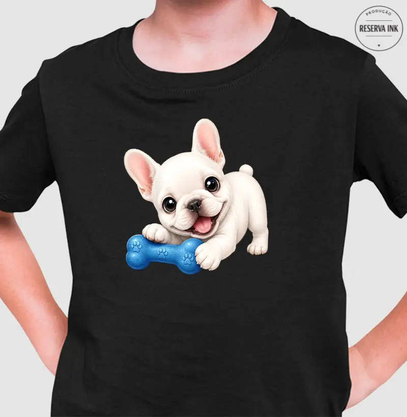Bulldog (Buldogue) Francês - Desenho Animado