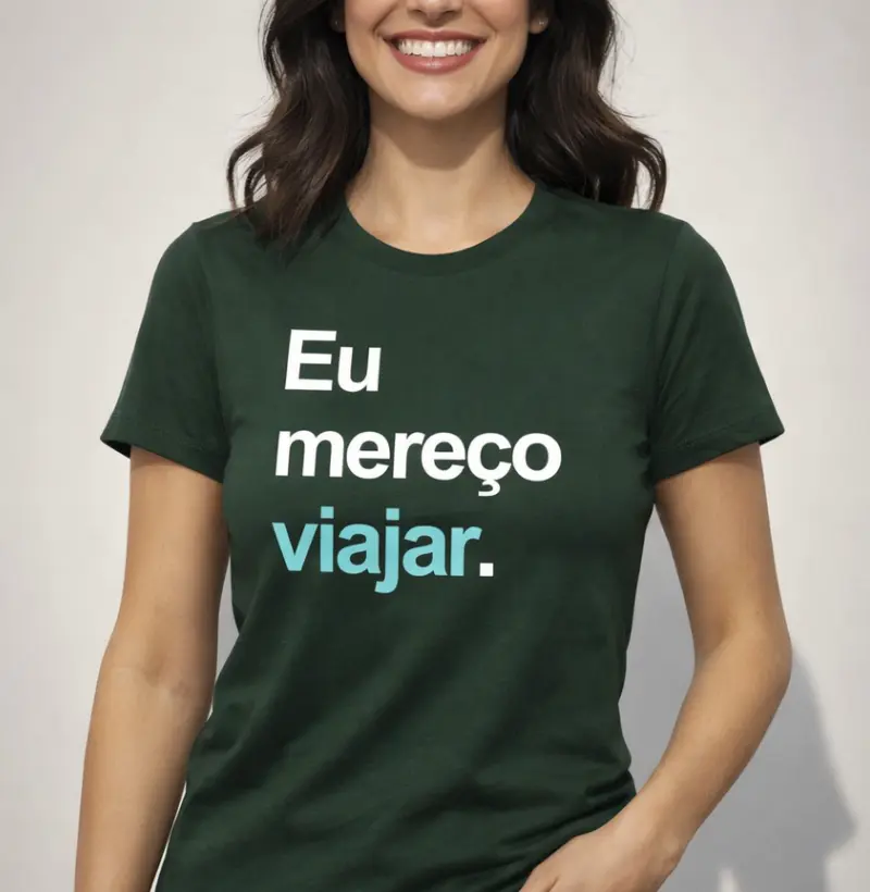 Eu mereço viajar