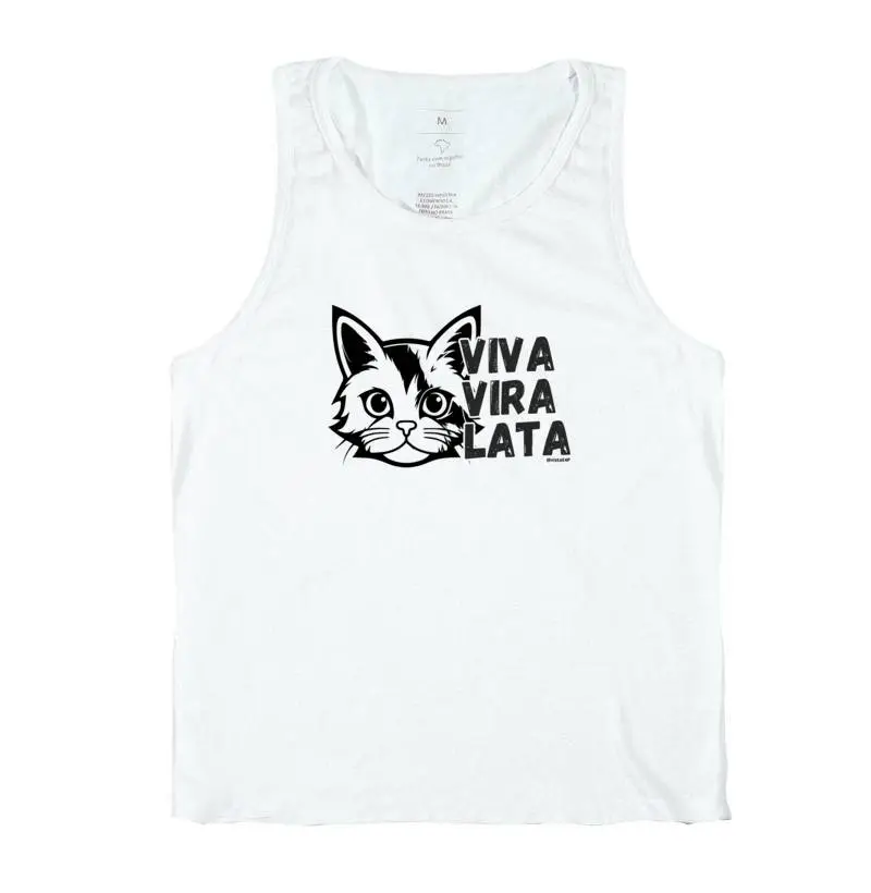 #015 - Viva Vira Lata - gato - Regata