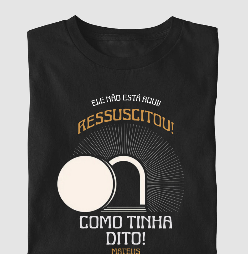 Ressuscitou Ele não Está Aqui Sepulcro