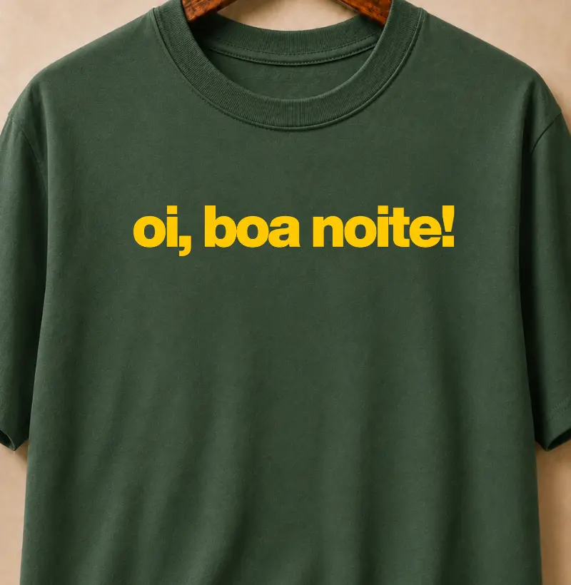 Oi boa noite
