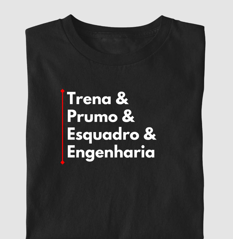 Trena & Prumo & Esquadro & Engenharia