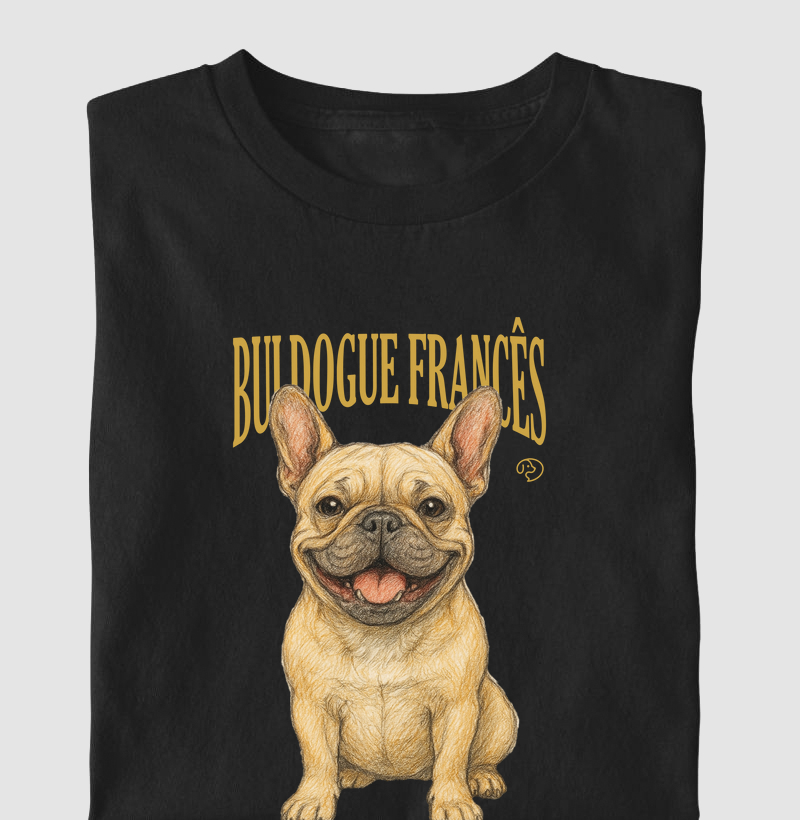 Bulldogue Francês Vintage
