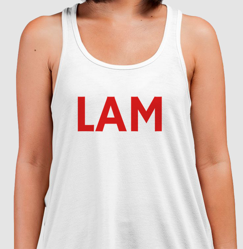 🔴 Camiseta Regata LAM (Mulādhāra)