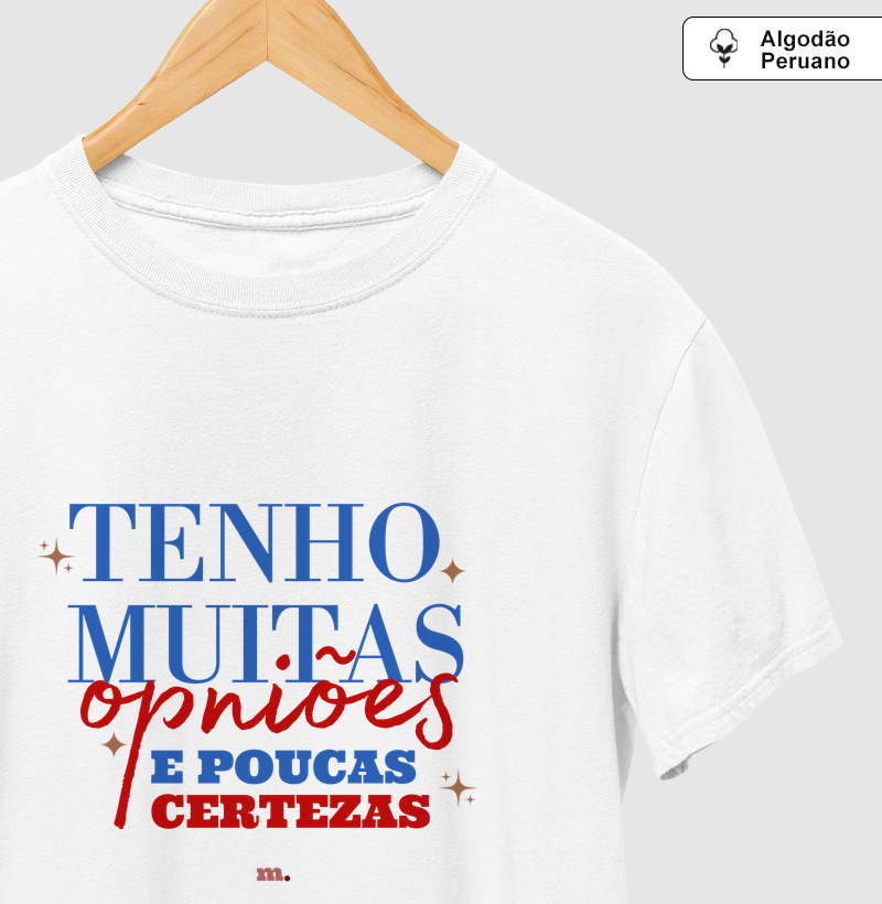 Muitas Opiniões 💭