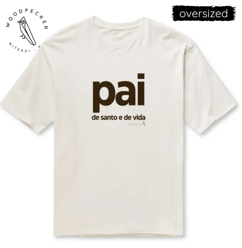 PAI DE SANTO E DE VIDA