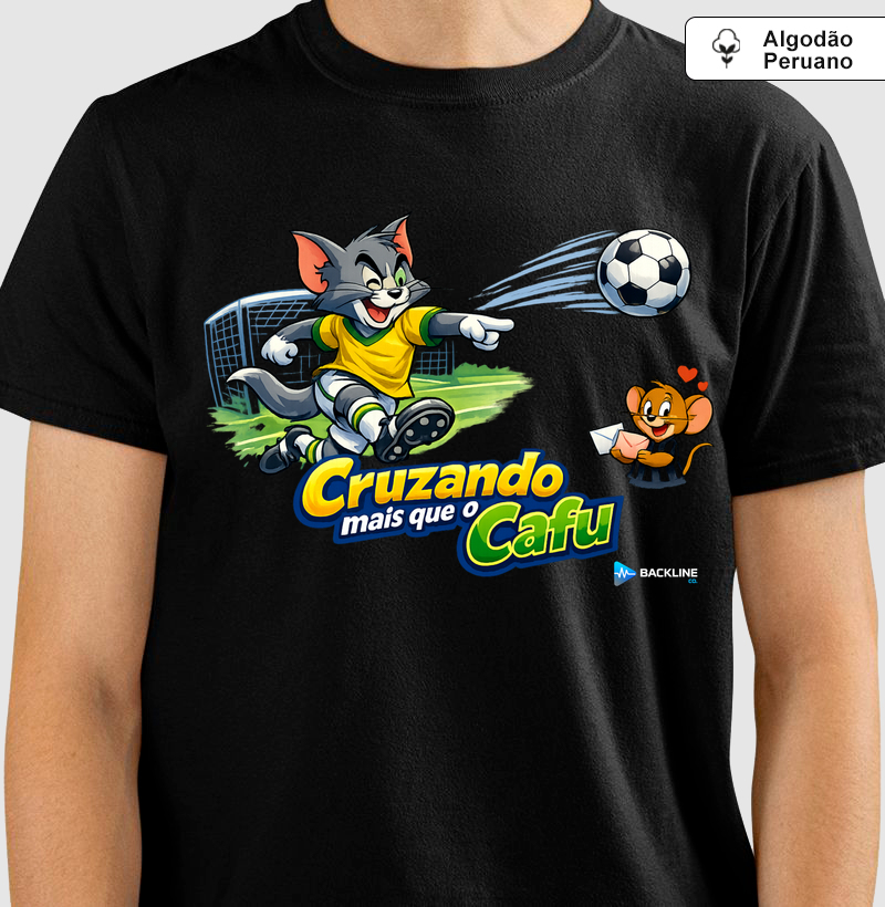 Cruzando mais que o Cafú