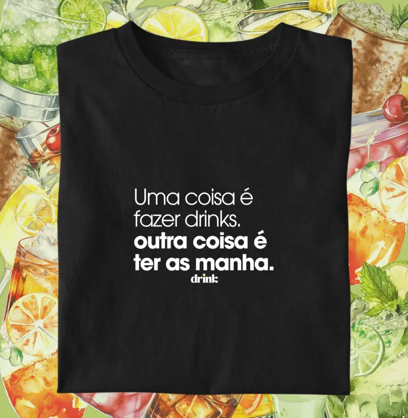As manhas dos drinks