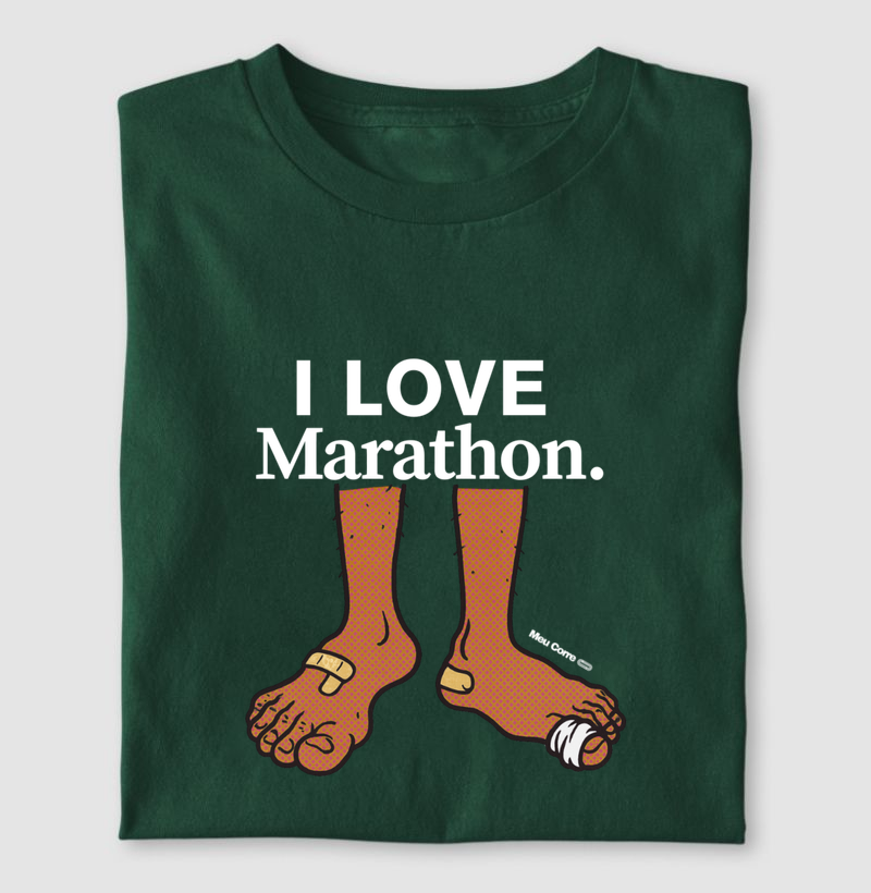 I LOVE MARATHON!