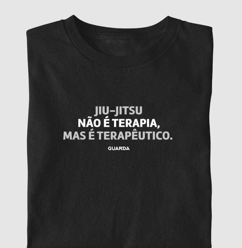 Camiseta Infantil Não é Terapia Mas é Terapêutico 
