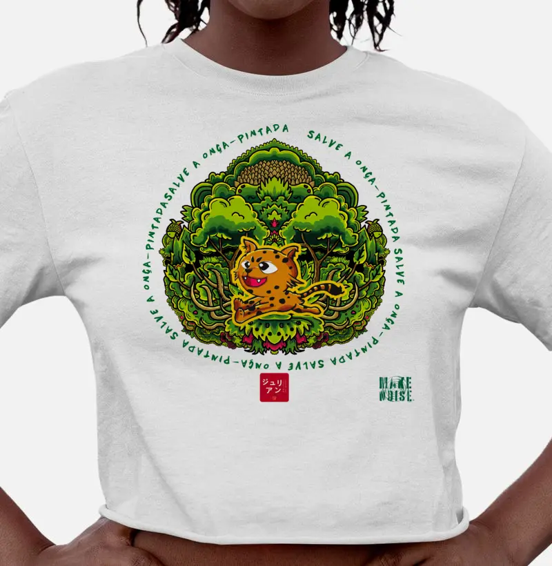 ONÇA-PINTADA BY JULIAN YOKOMIZO  CR