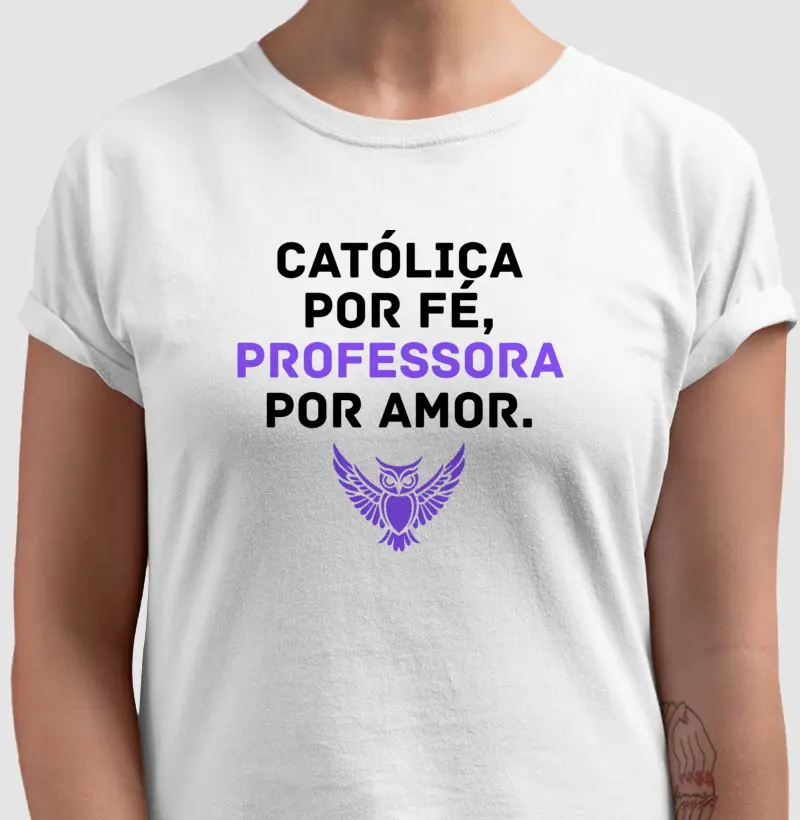 Professor(a) e Católico(a)!