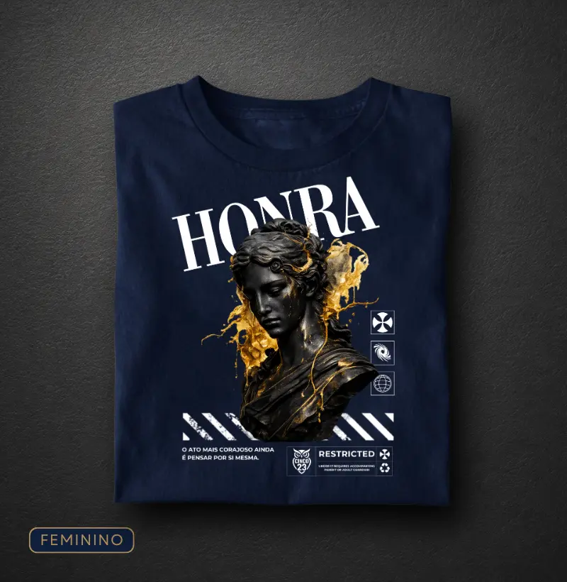 Camiseta: Honra