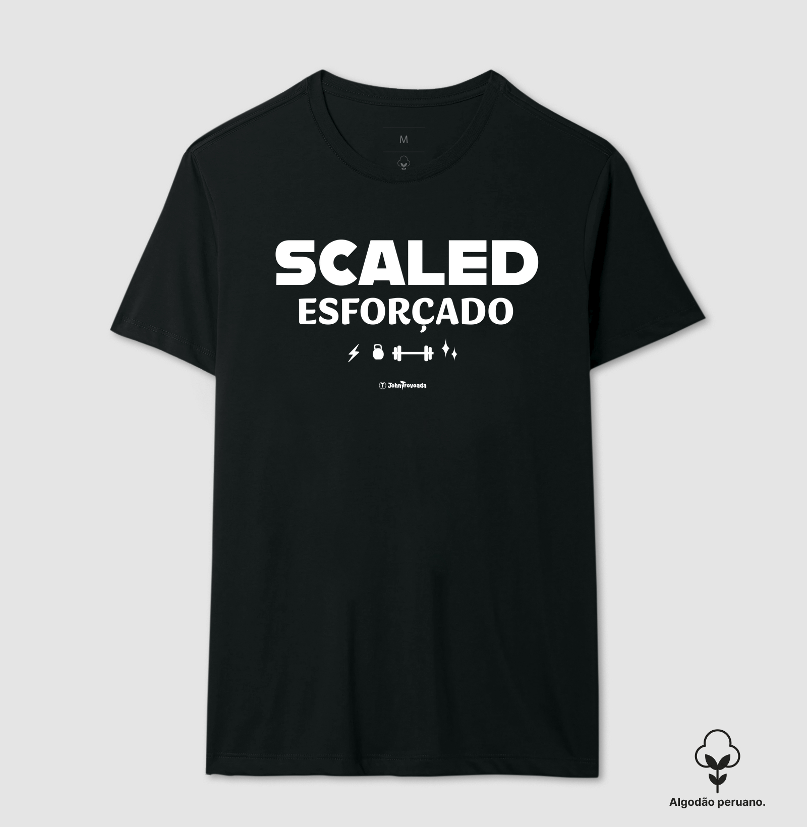Camiseta Prime Scaled Esforçado 