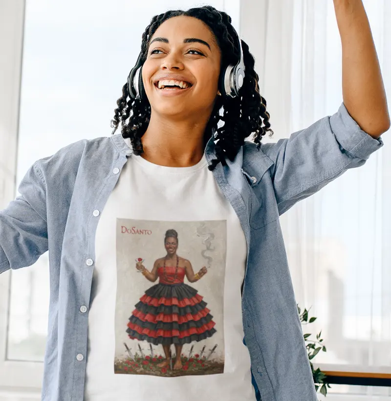 Pombagira Sete Saias