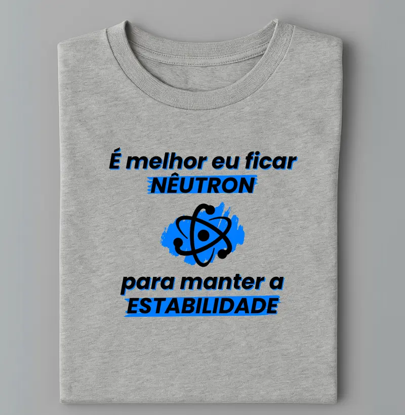 É melhor eu ficar neutron
