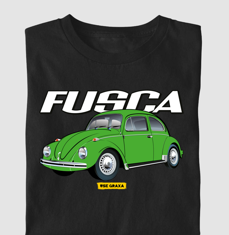 Fusca Verde Claro Escrita