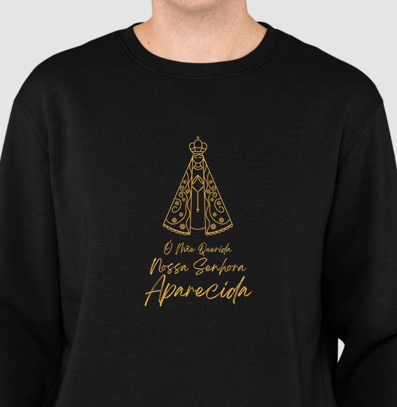 Suéter Moletom Nossa Senhora Aparecida