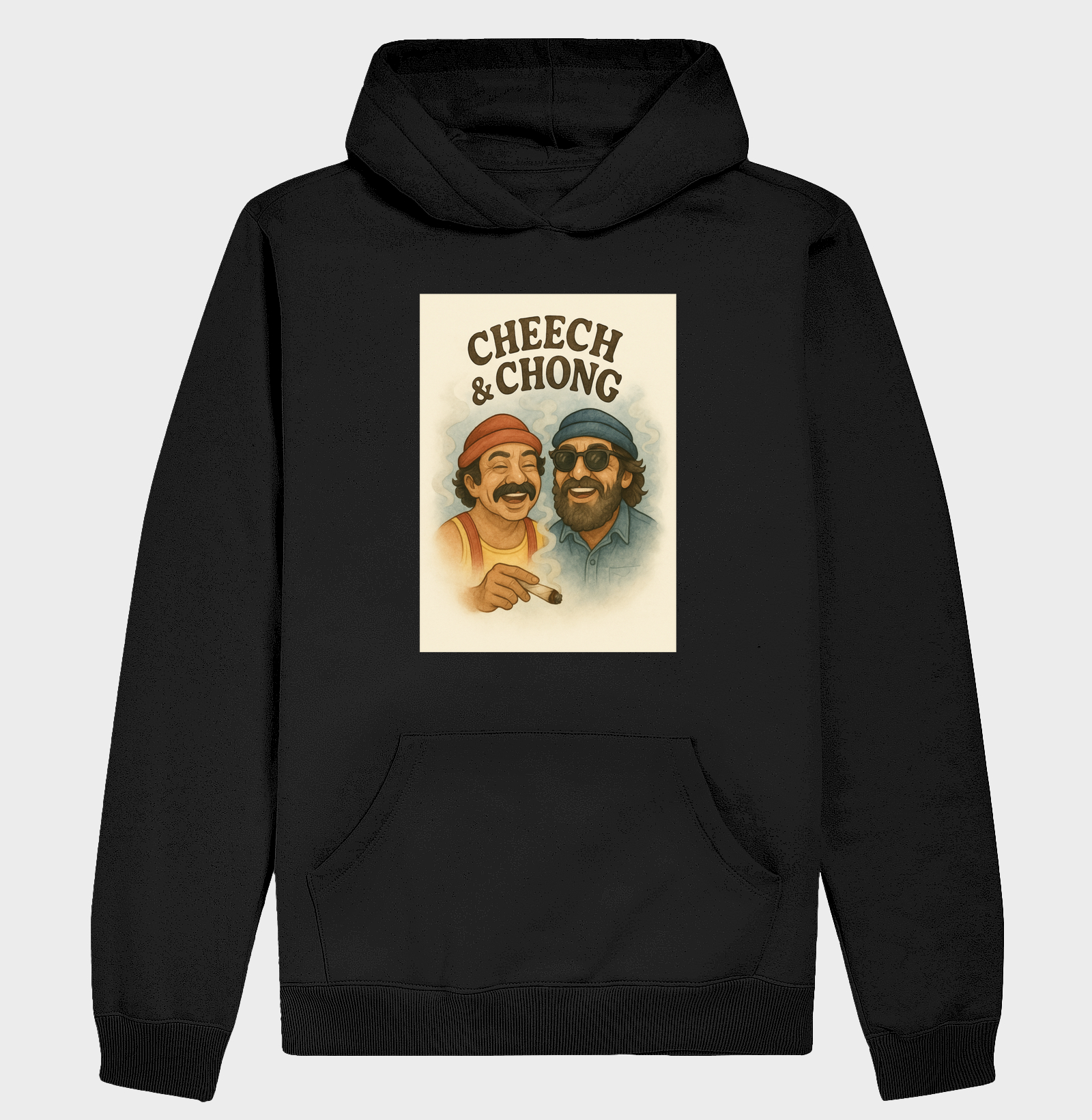 Hoodie moletom - Cheech & Chong