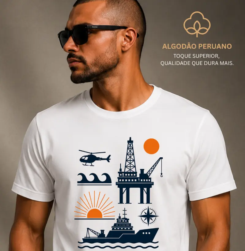 Elements Collection - Camiseta Algodão Peruano