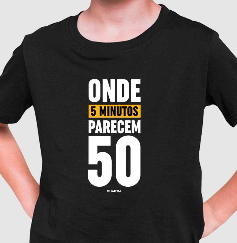 Onde 5 min parecem 50