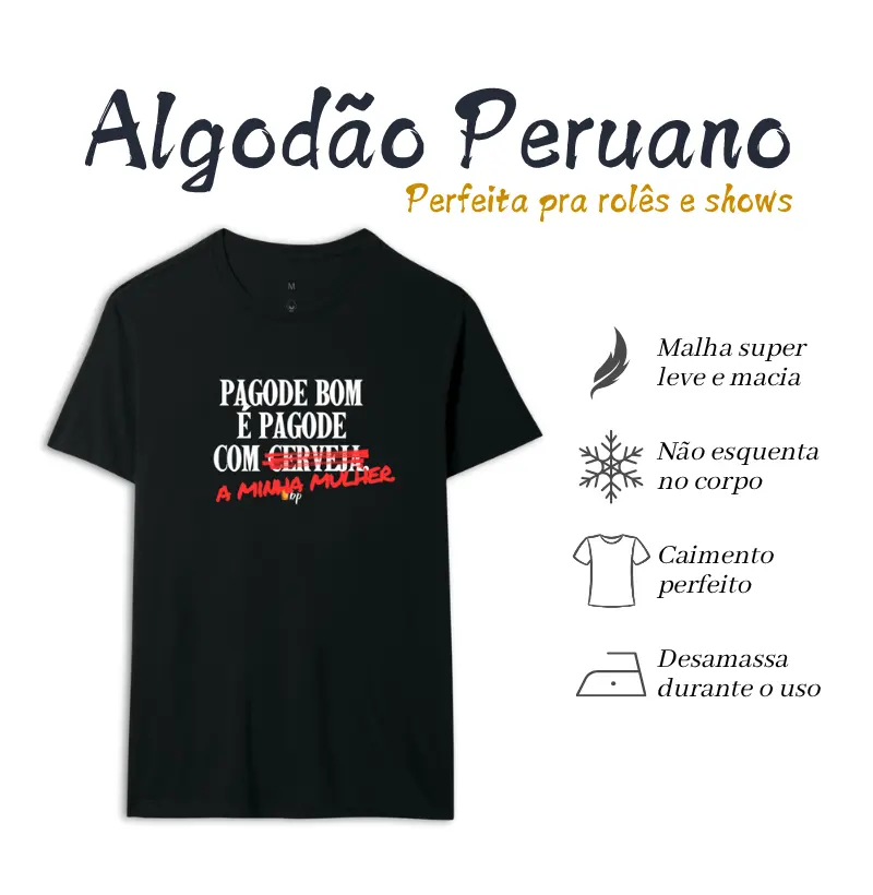 CASAL - Pagode bom é pagode com a minha mulher