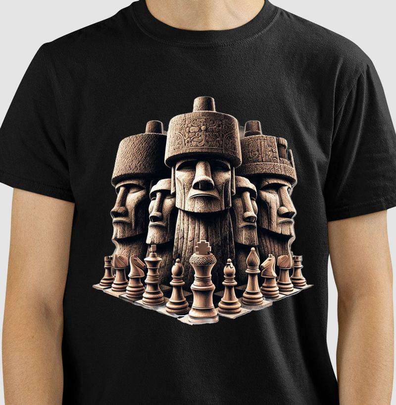 Chess Moai