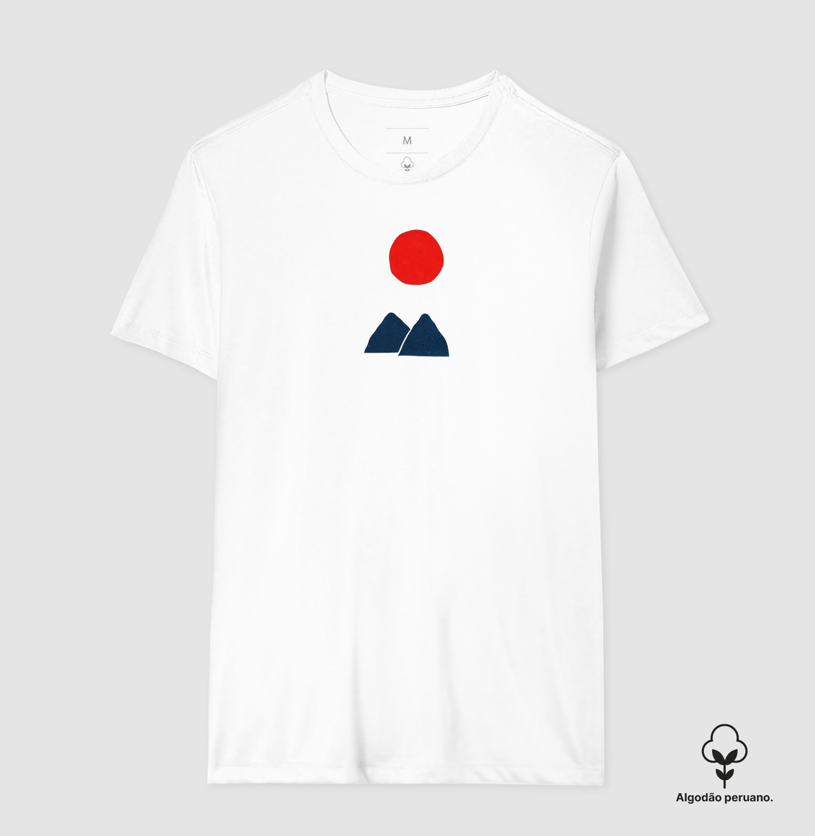 CAMISETA SOL MINIMALISTA