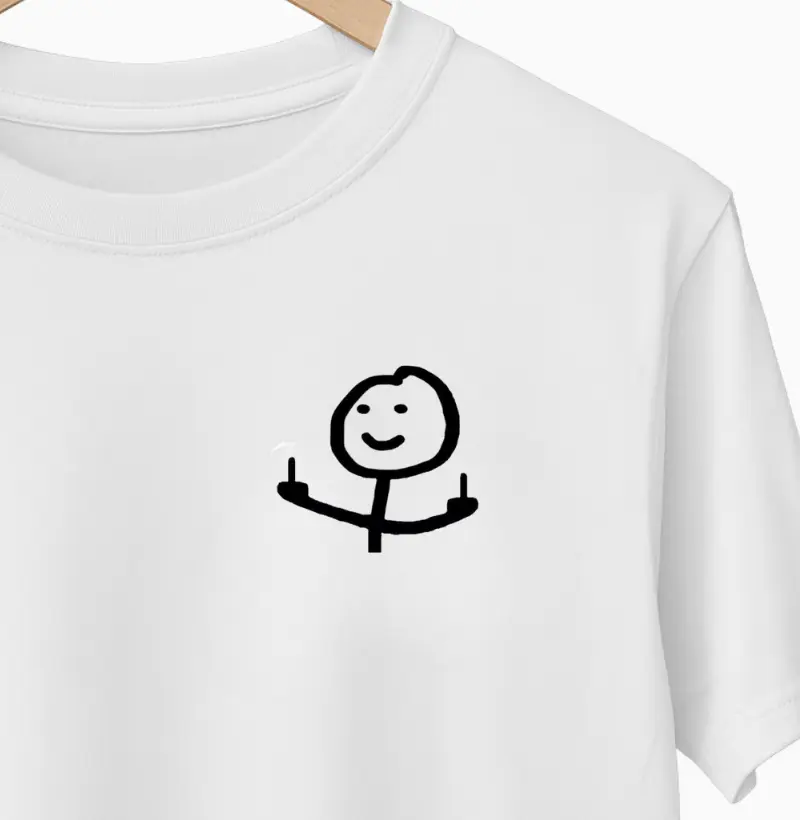 stickman - Premium - Algodão Peruano