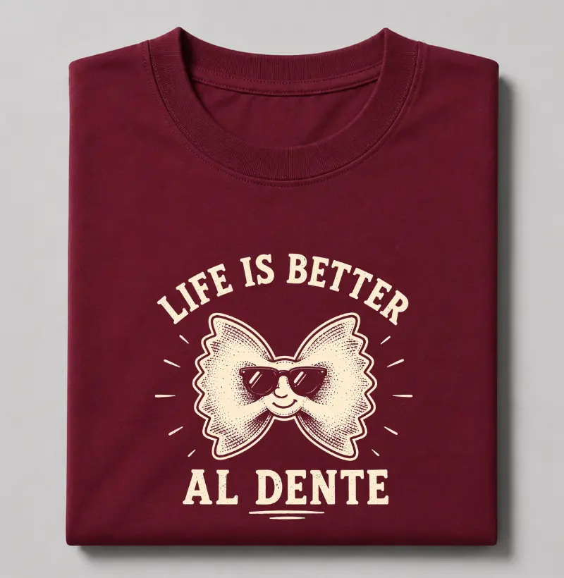 Life is better AL DENTE