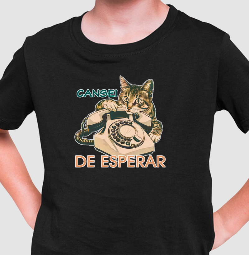 GATO CANSEI DE ESPERAR - Reserva.Ink