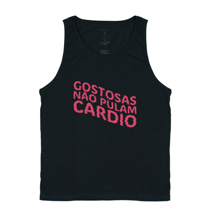 Gostosas não pulam cardio