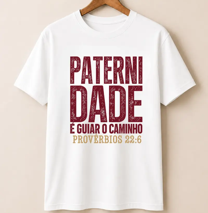 Paternidade - é guiar o caminho