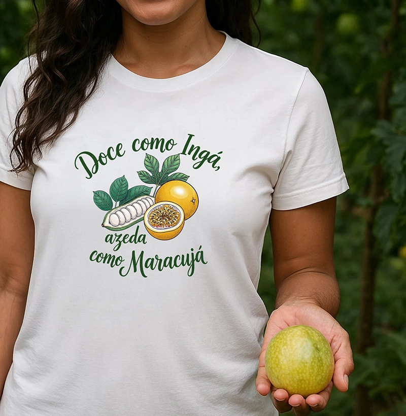 Doce como Ingá, azeda como Maracujá