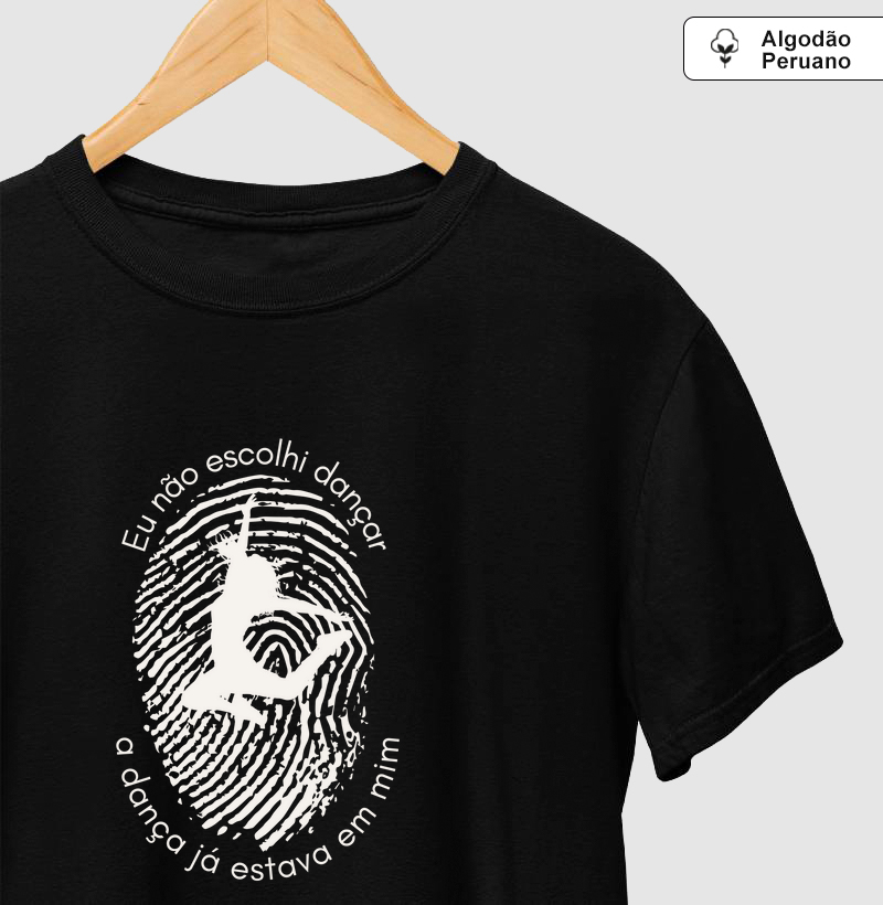 Eu não escolhi dançar, a dança já estava em mim