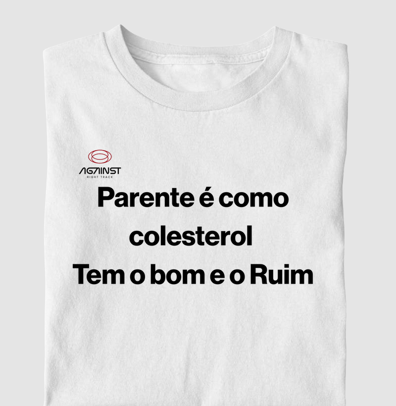 Parente e Colesterol