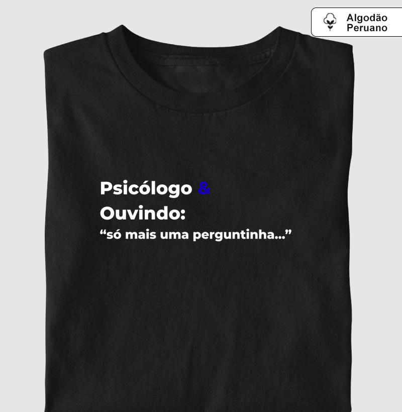 Psicólogo & Escuta Infinita