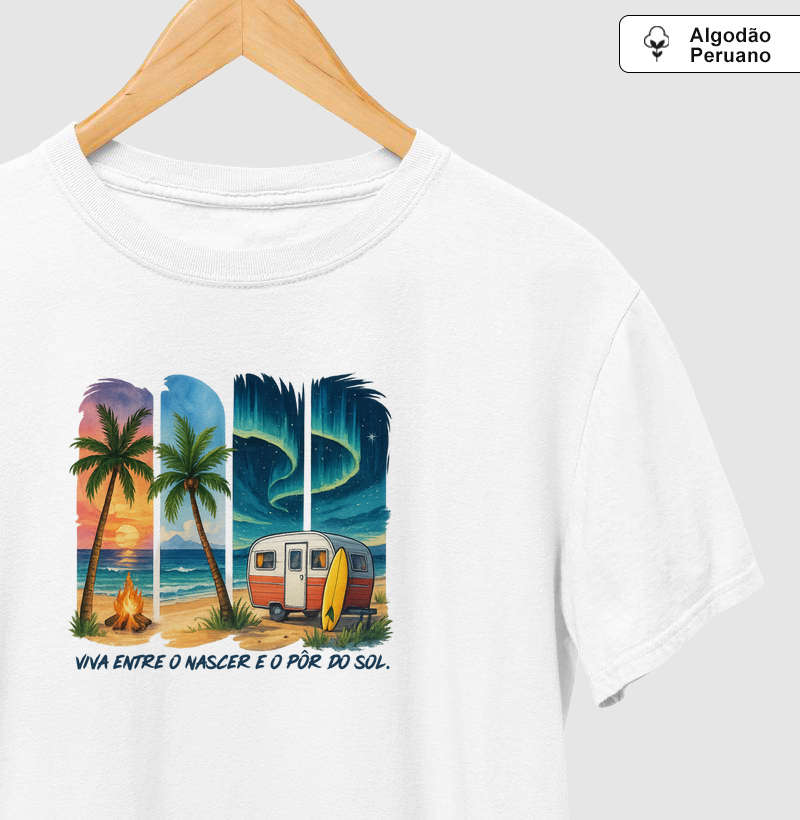 Viva entre o nascer e o pôr do sol