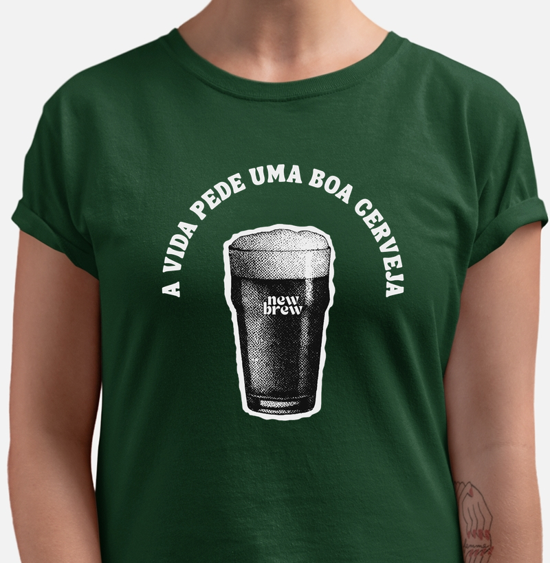 A Vida Pede Uma Boa Cerveja - New Brew